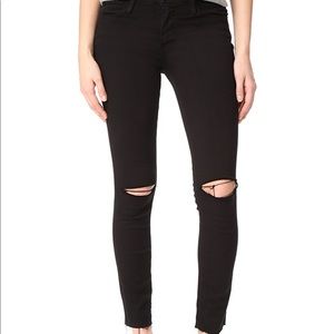 [Frame] Le High Skinny Raw Edge Jeans